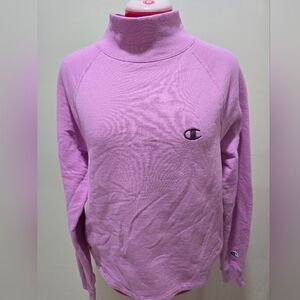 Champion Women's Lilac Turtleneck Sweater